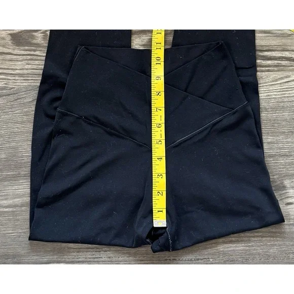 Women's Offline Aerie Real Me High Waisted Crossover Legging Medium True Black - Picture 11 of 14